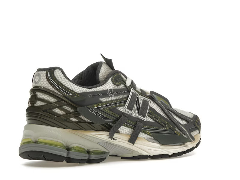 New Balance 1906 Olive Juice Sea Salt