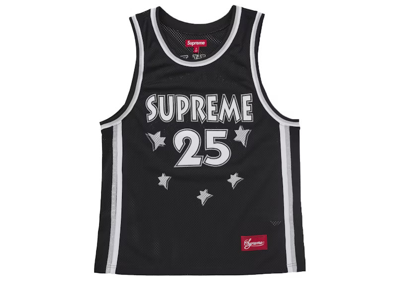 Supreme All Star Basketball Jersey
