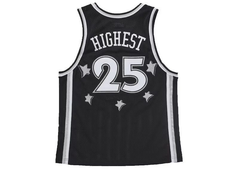 Supreme All Star Basketball Jersey