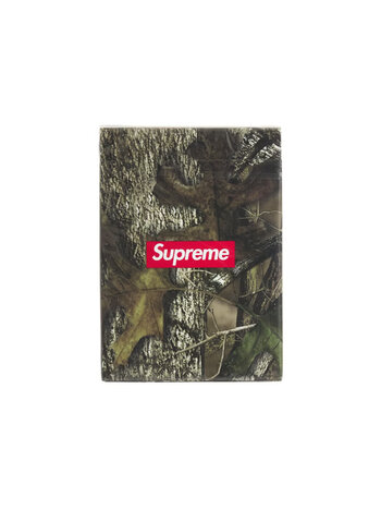 Supreme Camo Playing Cards