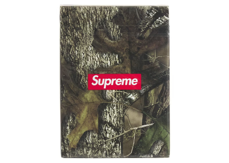 Supreme Camo Playing Cards