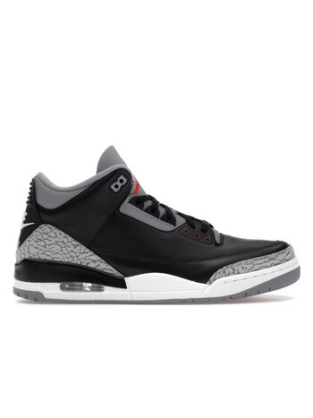 Jordan 3 Black Cement