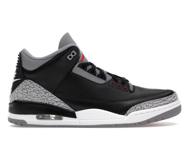 Jordan 3 Black Cement