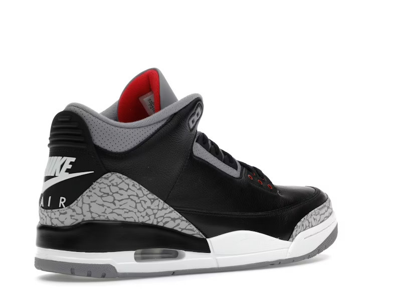 Jordan 3 Black Cement