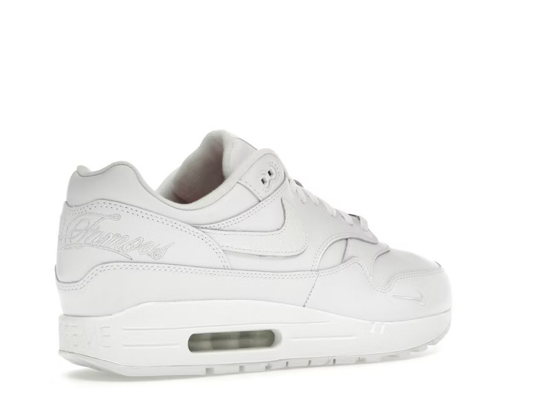 Nike Air Max 1 Supreme White