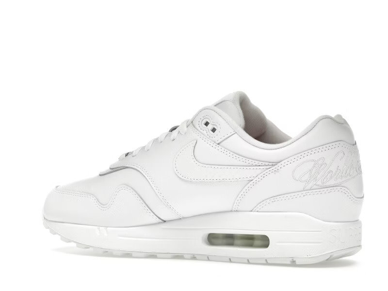 Air Max 1 Supreme White - Frontstreet