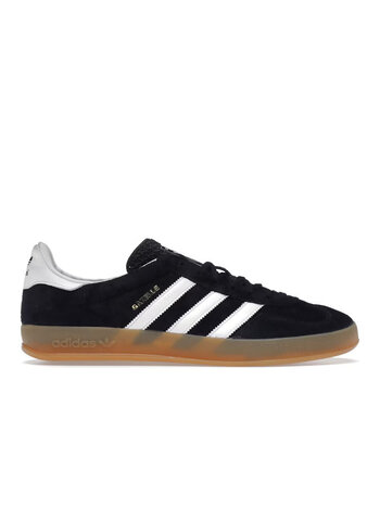 Adidas gazelle Indoor Black White Gum