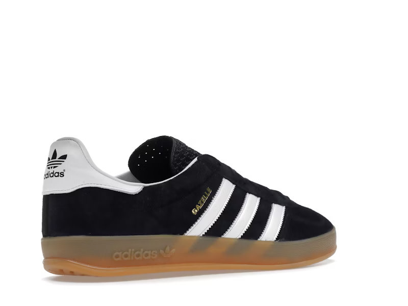 Adidas gazelle Indoor Black White Gum