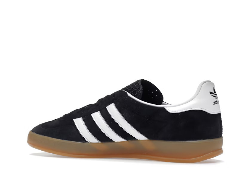 Adidas gazelle Indoor Black White Gum