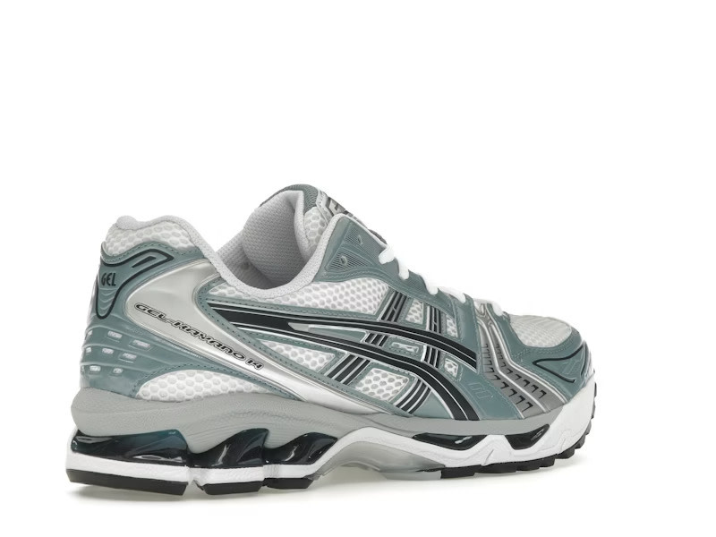 Asics Gel- Kayano White Fjord Grey