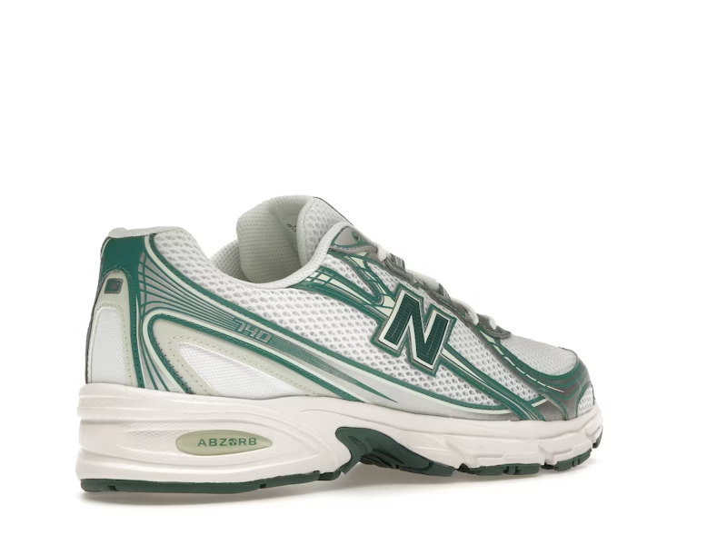 New Balance 740v2 White Marsh Green