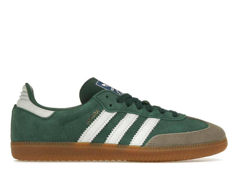 Adidas Samba OG Collegiate Green Grey Toe