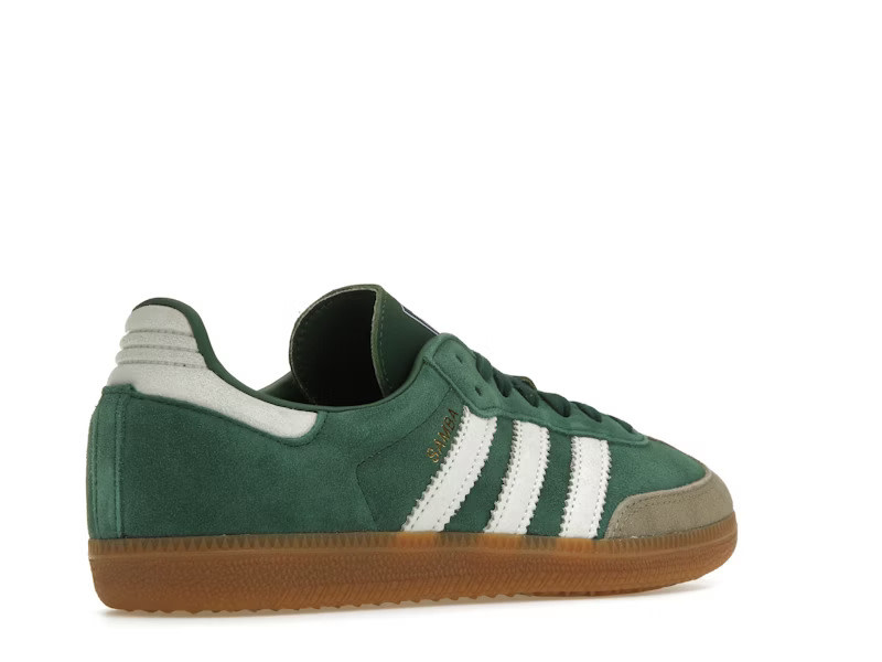 Adidas Samba OG Collegiate Green Grey Toe