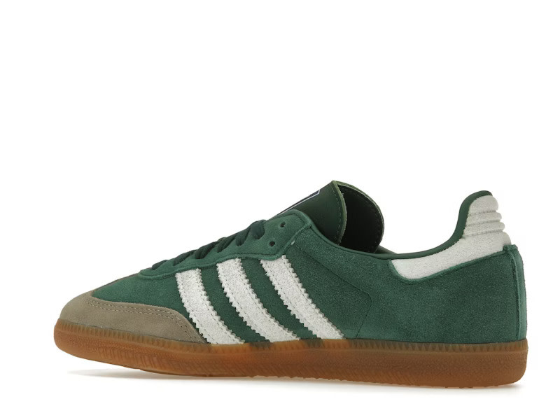 Adidas Samba OG Collegiate Green Grey Toe