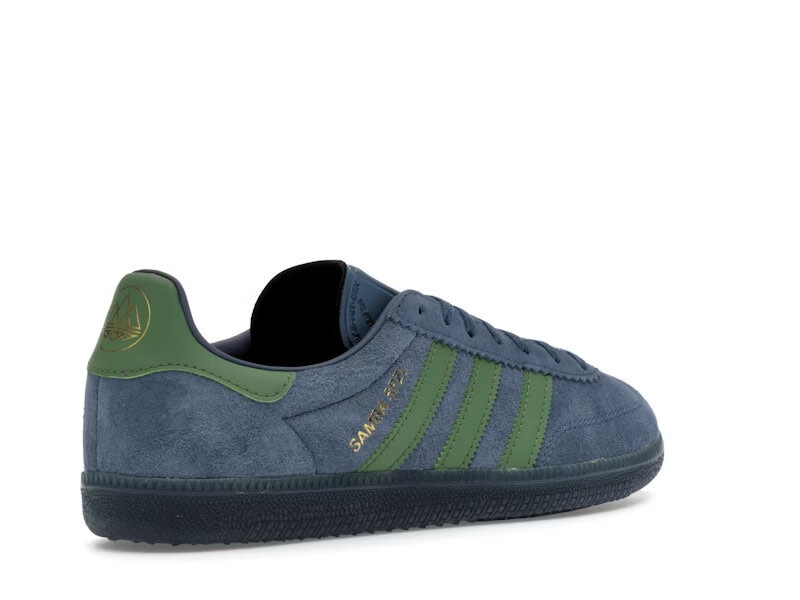 新品 ADIDAS×END. SAMBA DECO SPZL ブルー 27.0 新品 ADIDAS×END. SAMBA DECO SPZL ブルー 27.0