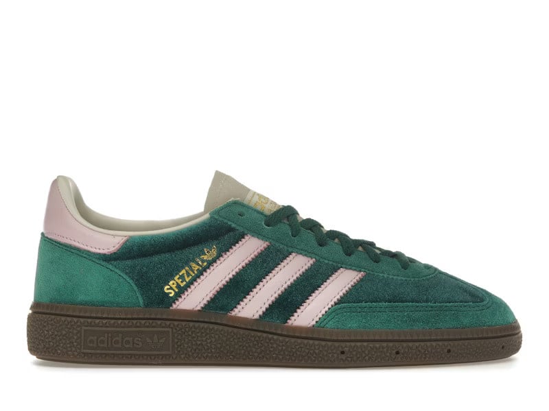 Adidas Handball Spezial Green Pink Velvet
