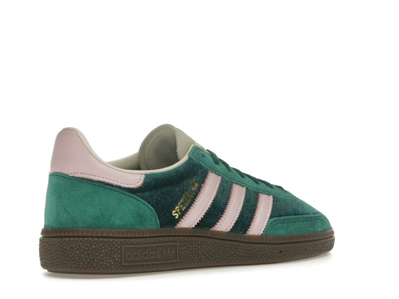 Adidas Handball Spezial Green Pink Velvet