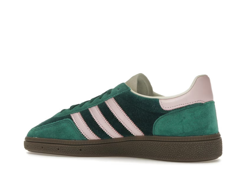 Adidas Handball Spezial Green Pink Velvet