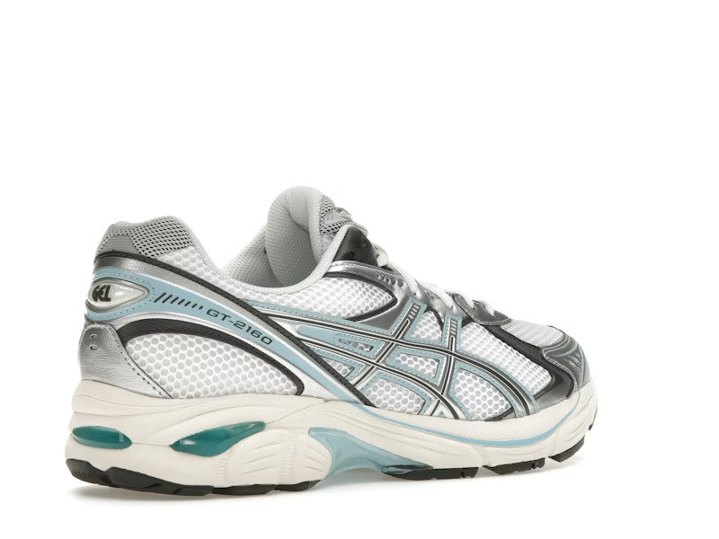 Asics GT-2160 White Pure Silver