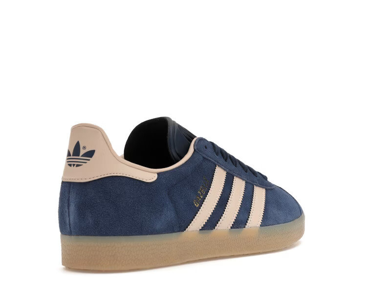 adidas gazelle silver green womens adidas Gazelle Indoor Wonder Taupe Night Indigo  soleathens