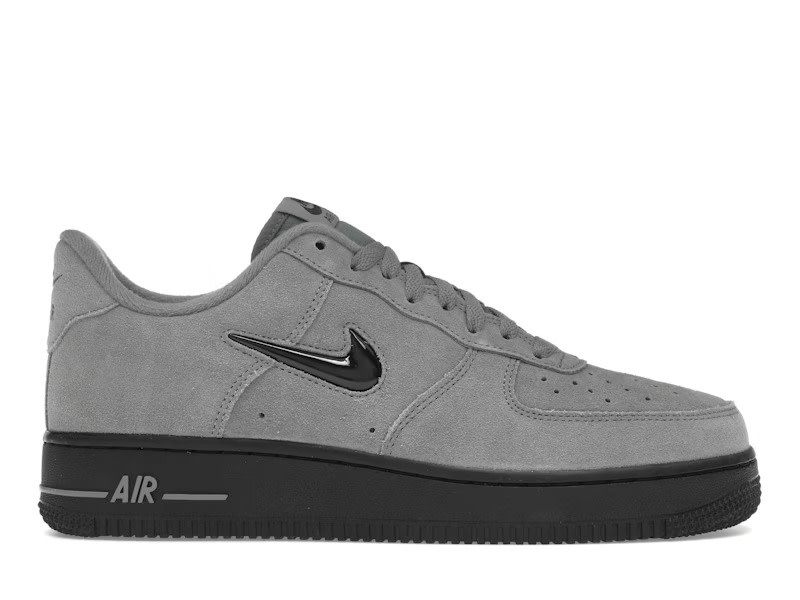 Air Force 1 '07 Low Jewel Cool Grey Black