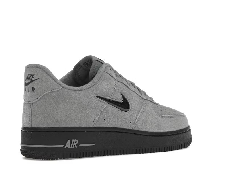 Air Force 1 '07 Low Jewel Cool Grey Black