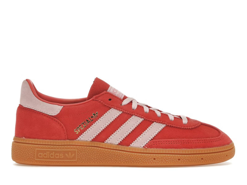 Adidas Handball Spezial Bright Red Clear Pink