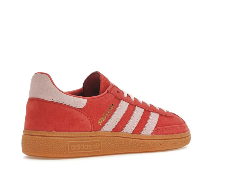 Adidas Handball Spezial Bright Red Clear Pink