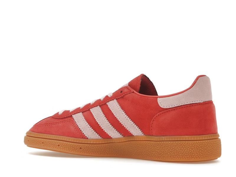 Adidas Handball Spezial Bright Red Clear Pink