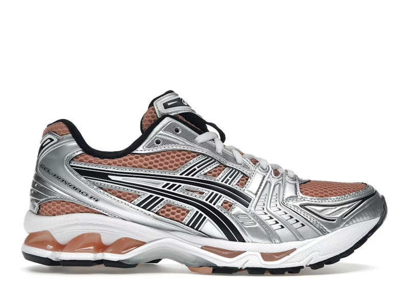 Asics Gel-Kayano 14 Sepia Pure Silver
