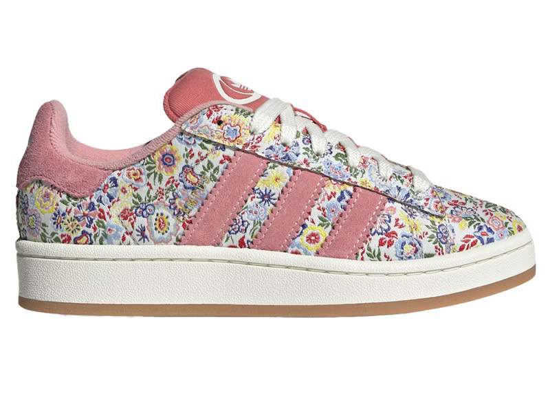 Adidas Campus 00s Liberty London Floral