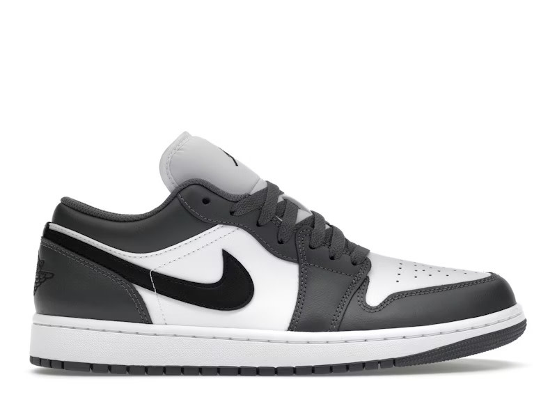 Jordan 1 Low Iron Grey