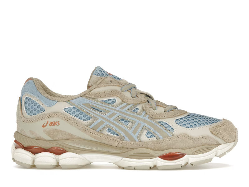 Asics Gel-NYC Harbor Blue Wood Crepe