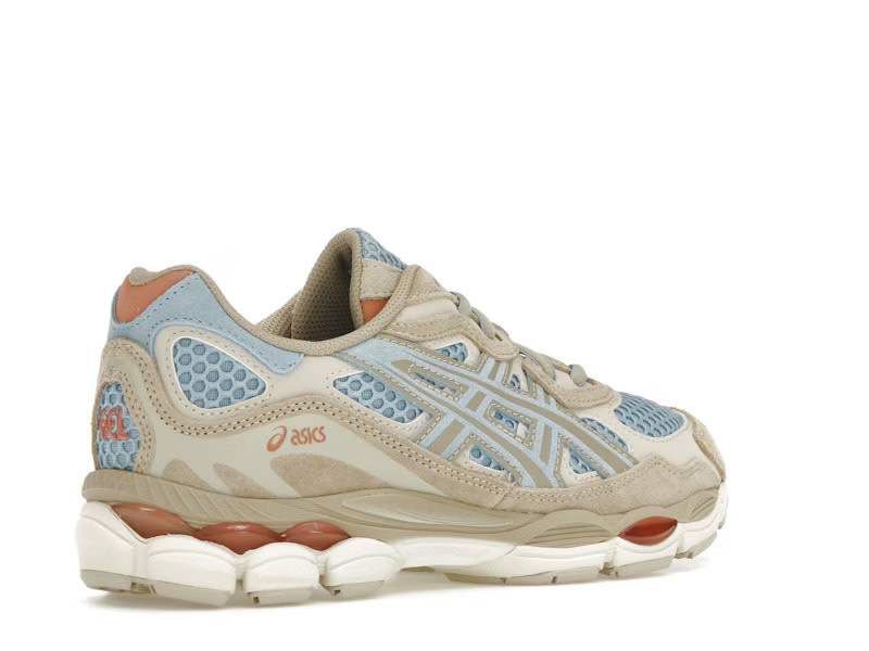 Asics Gel-NYC Harbor Blue Wood Crepe