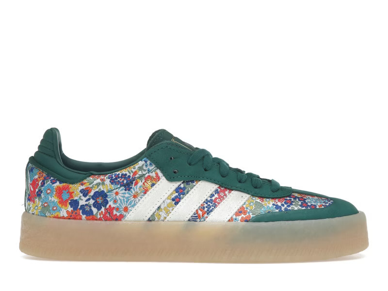 Adidas Samba Liberty London Floral