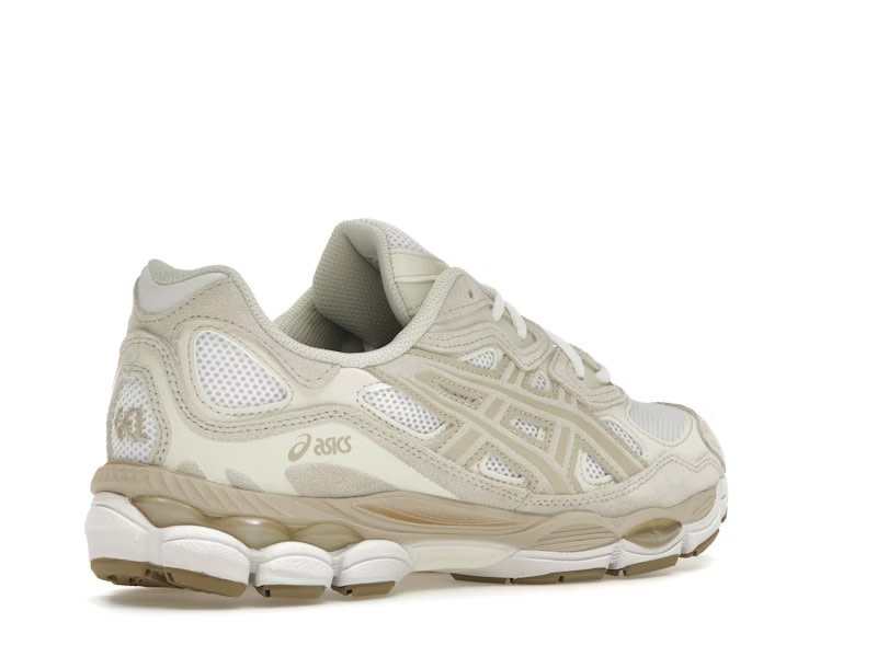 Asics Gel-NYC White Feather Grey