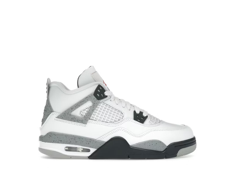 Jordan 4 White Cement (GS)