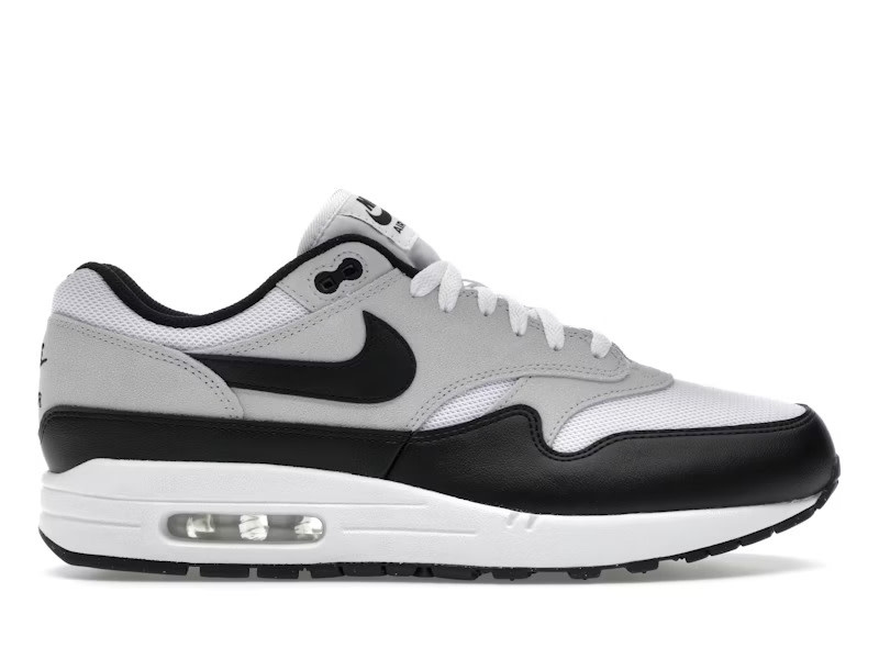 Nike Air Max 1 Essential White Pure Platinum Black