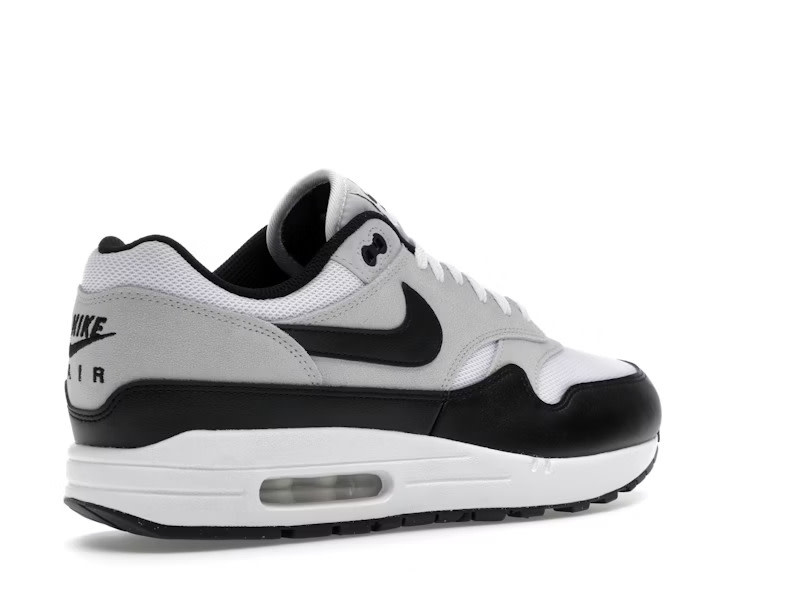 Nike Air Max 1 Essential White Pure Platinum Black