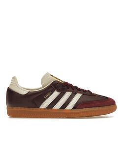 Adidas Samba OG Maroon Gold Metallic