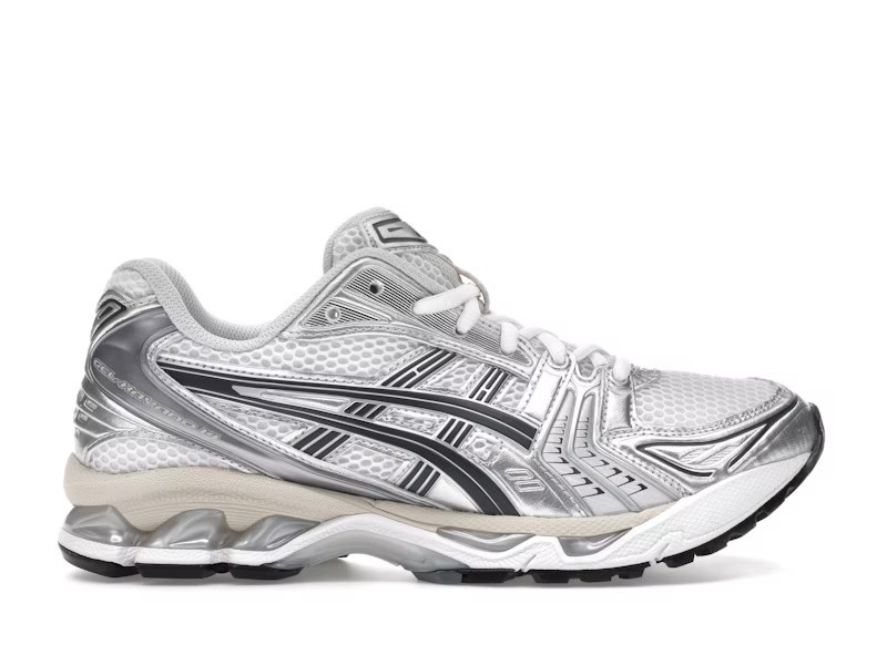 Asics Gel-Kayano 14 White Graphite Grey