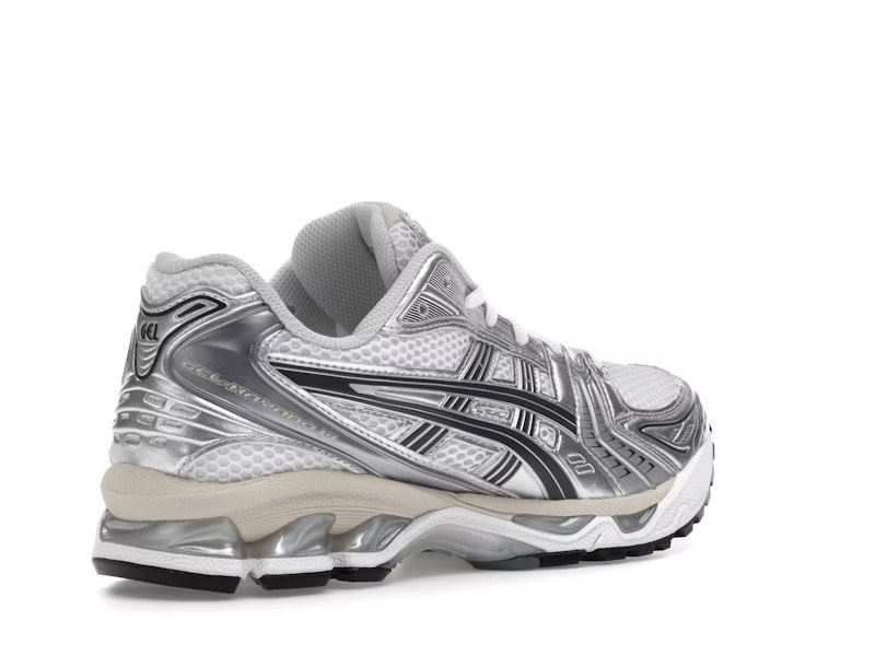 Asics Gel-Kayano 14 White Graphite Grey