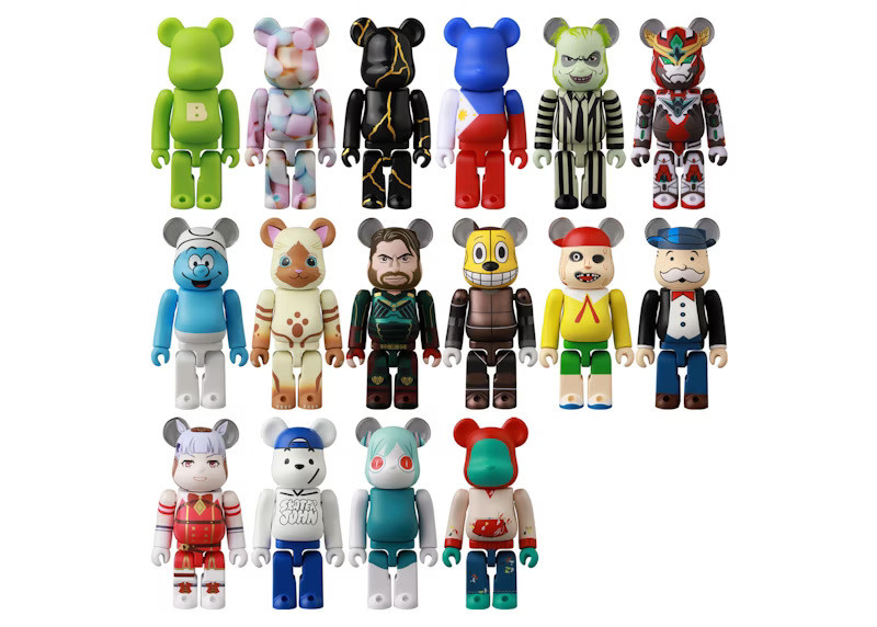 Bearbrick Series 49 Mystery box  100%