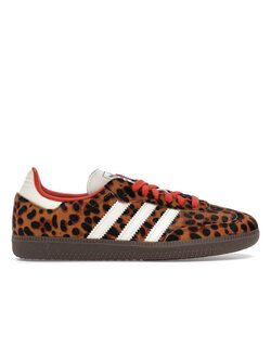 Adidas Samba OG Preloved Red Leopard