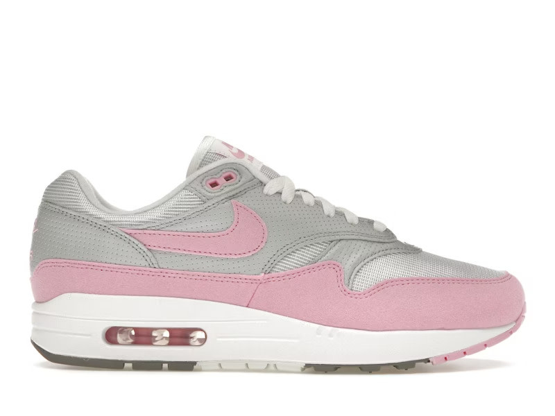 Nike Air Max 1 '87 Metallic Platinum Pink