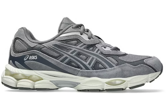 Asics Gel-NYC Steel Grey Carrier Grey