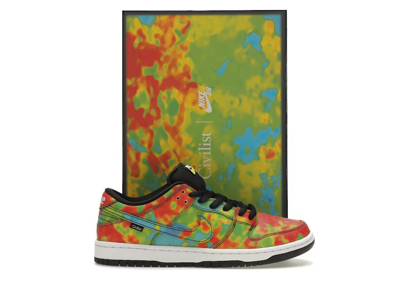 Nike SB Dunk Low Civilist Special Box
