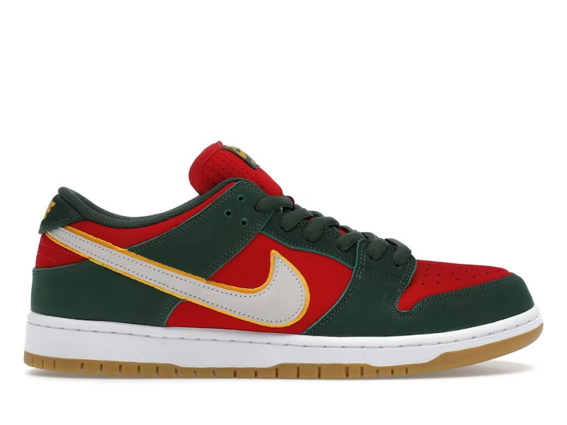 Nike SB Dunk Low Seattle Supersonics