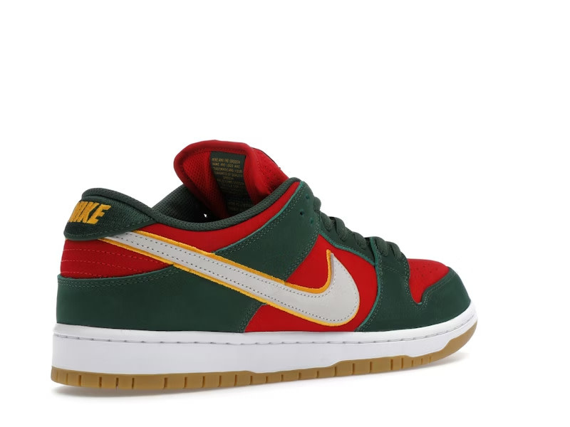 Nike SB Dunk Low Seattle Supersonics