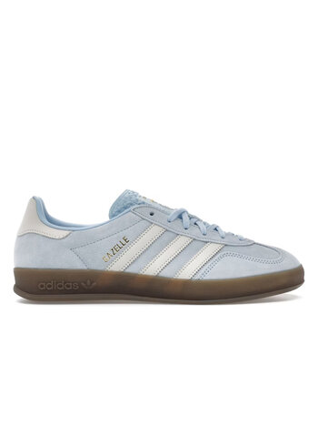 Adidas Gazelle Indoor Clear Sky Off White